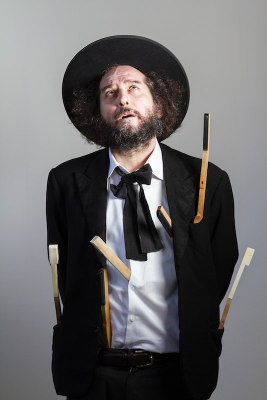 Vinicio Capossela in concerto a Roma il 13 e 14 ottobre