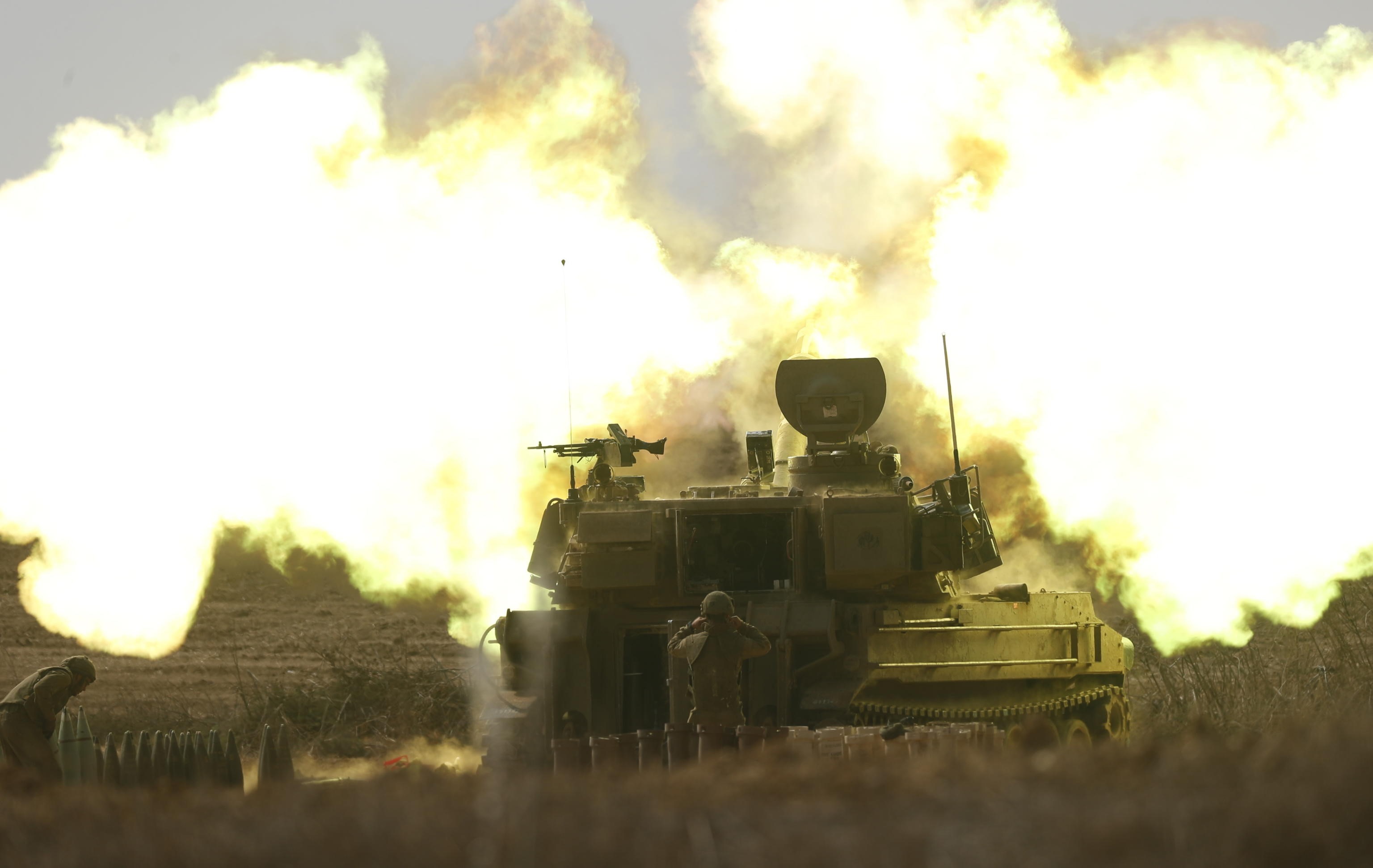 L’attacco a Gaza “su scala senza precedenti”