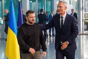 Bruxelles, Zelensky: “La guerra è nella fase finale”