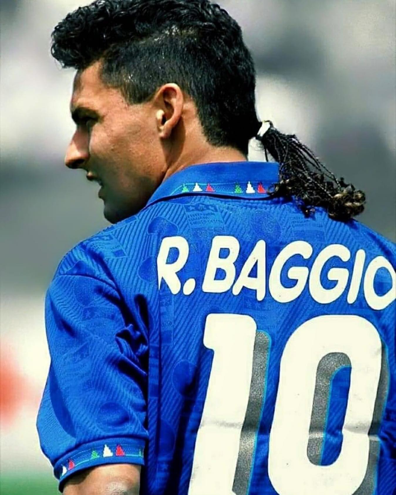 Ritratti. Baggio e il rigore di Pasadena