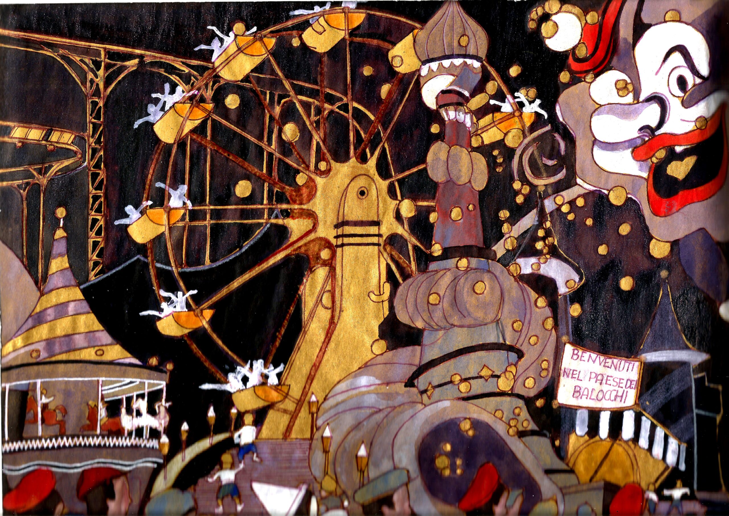 Il mondo dei balocchi