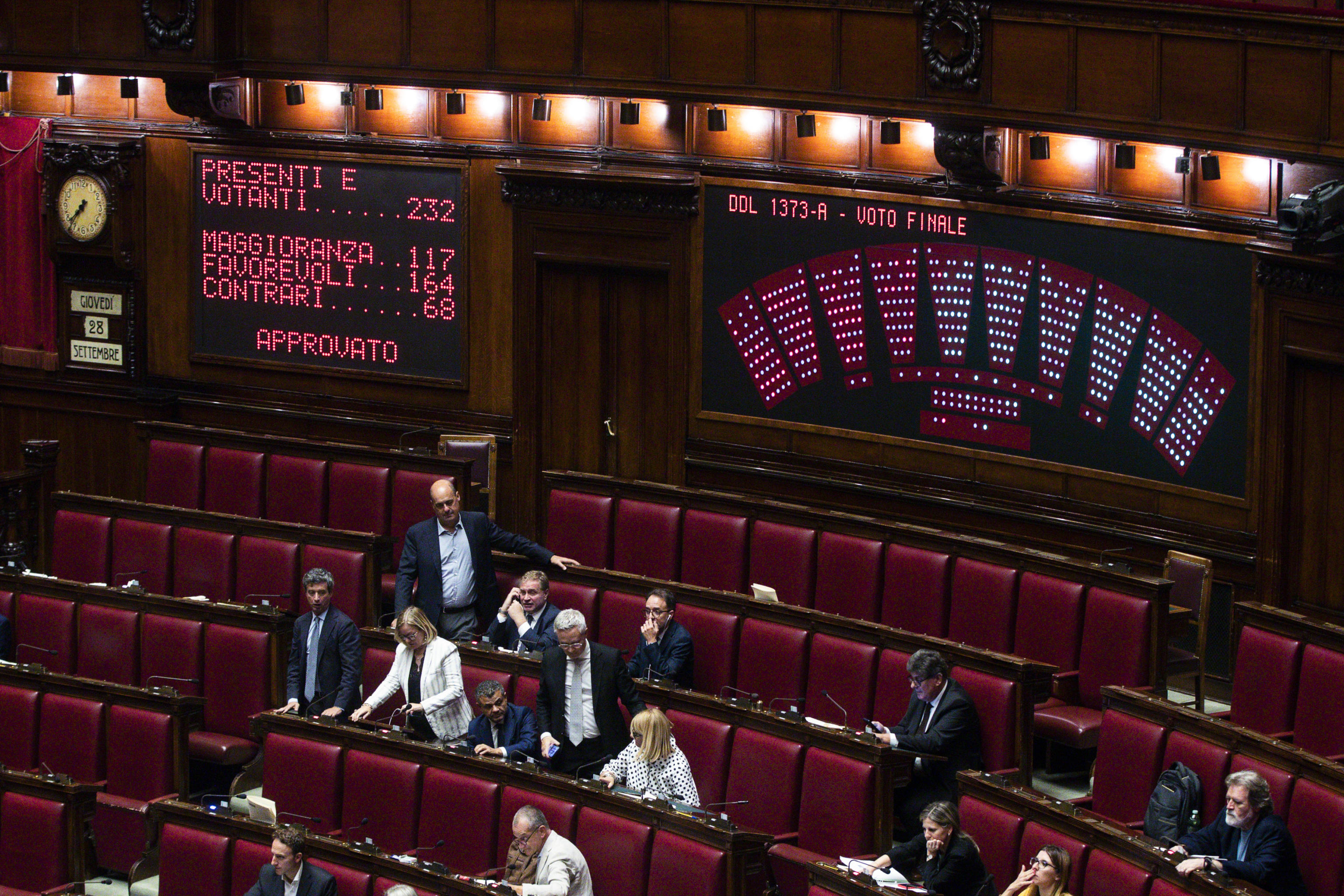 Salario minimo, la proposta di legge è rinviata in Commissione