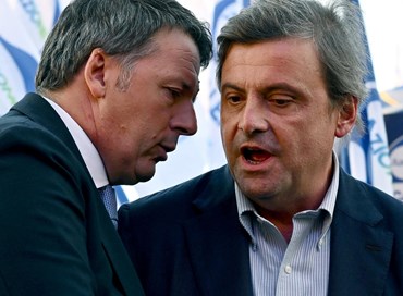 Renzi-Calenda: le nuove puntate del lungo addio