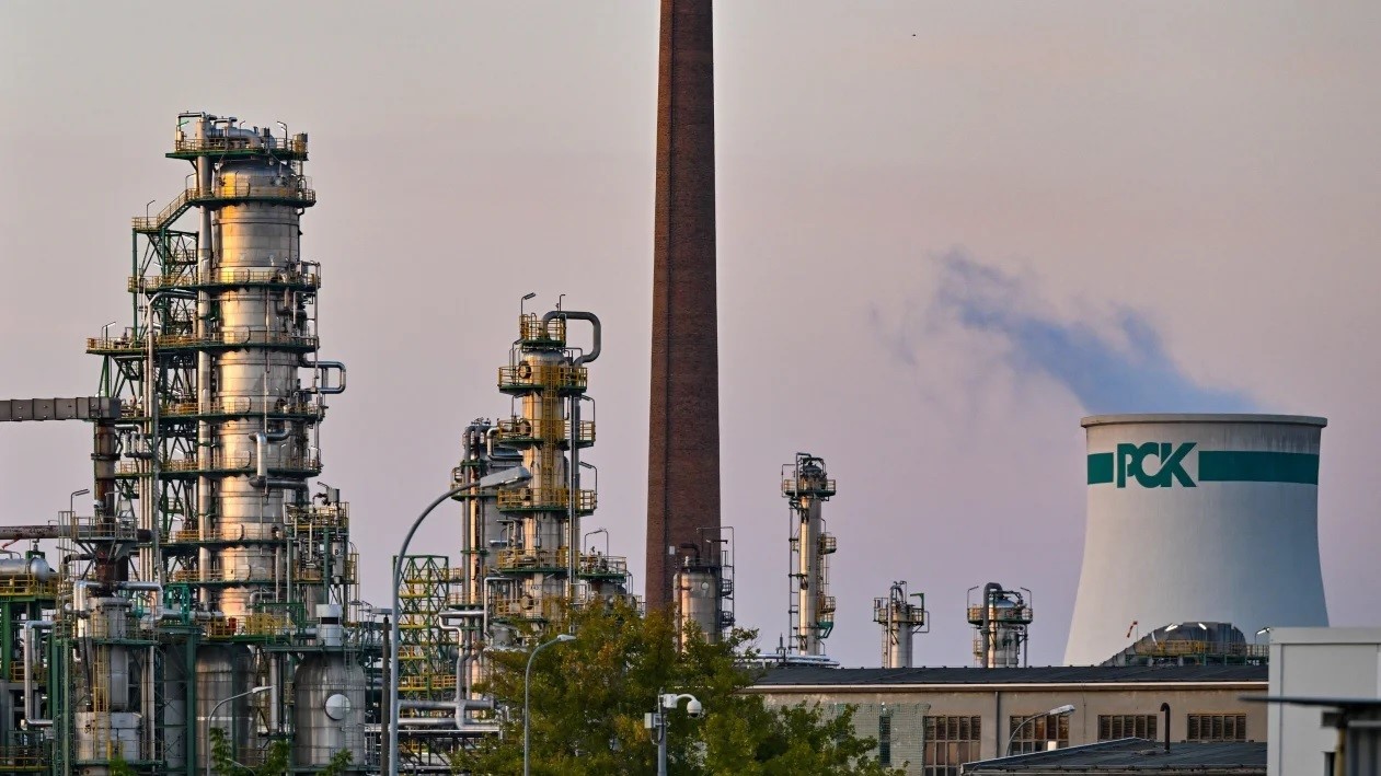 Il petrolio russo scorre ancora in Germania?