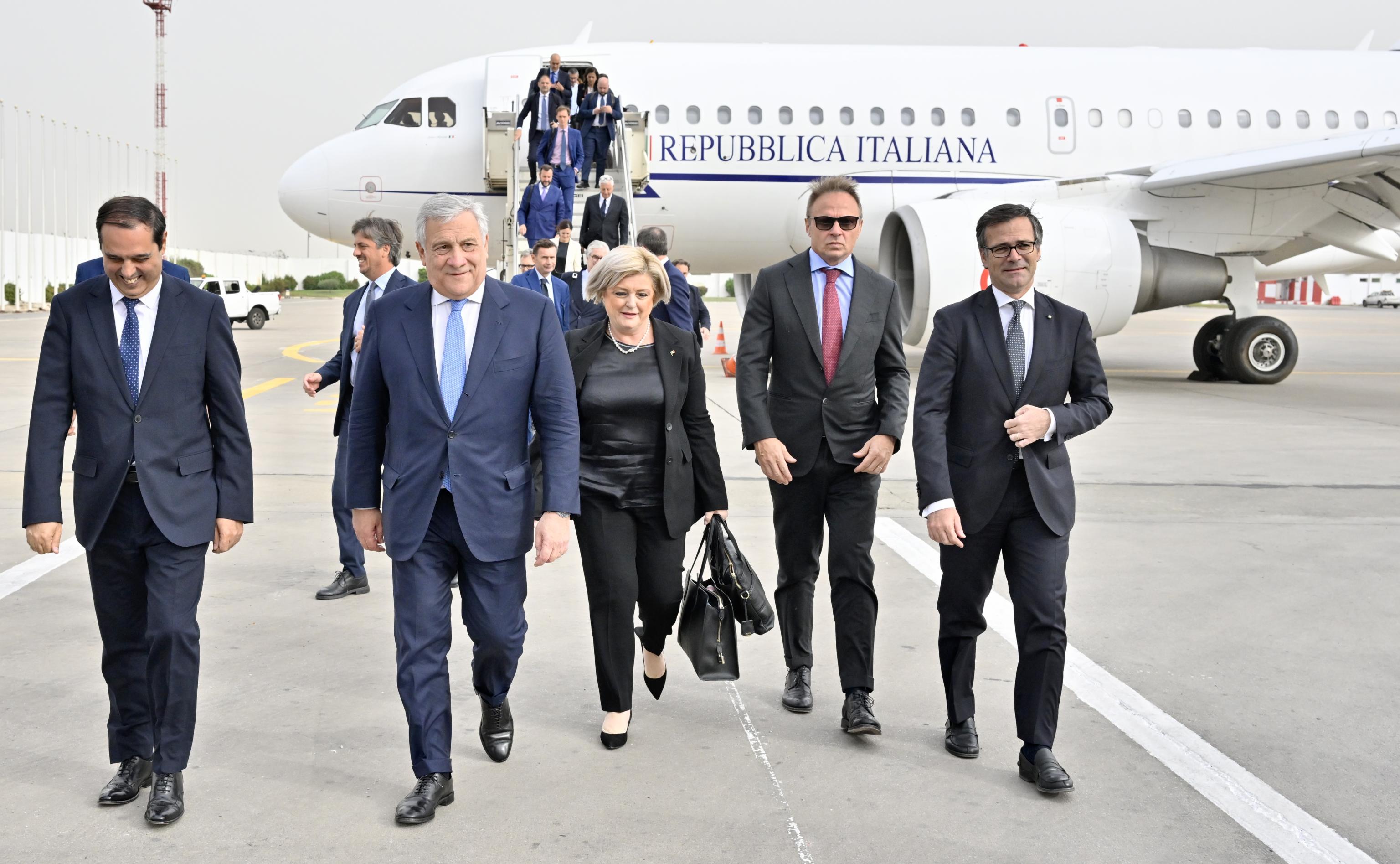 Tajani a Tunisi, al lavoro per gli italiani