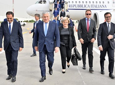 Tajani a Tunisi, al lavoro per gli italiani
