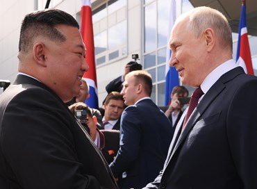 L’oscuro asse tra Russia e Corea del Nord