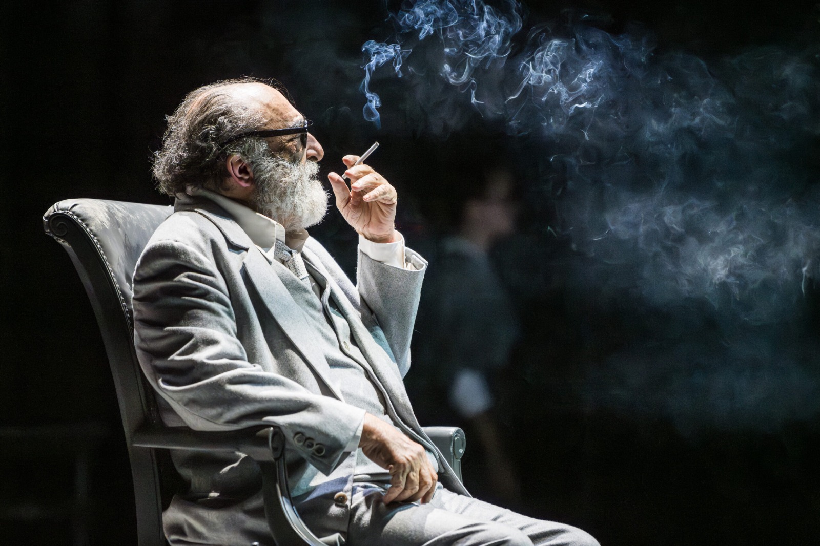 “La coscienza di Zeno”, Haber interpreta l’antieroe per eccellenza