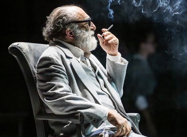 “La coscienza di Zeno”, Haber interpreta l’antieroe per eccellenza