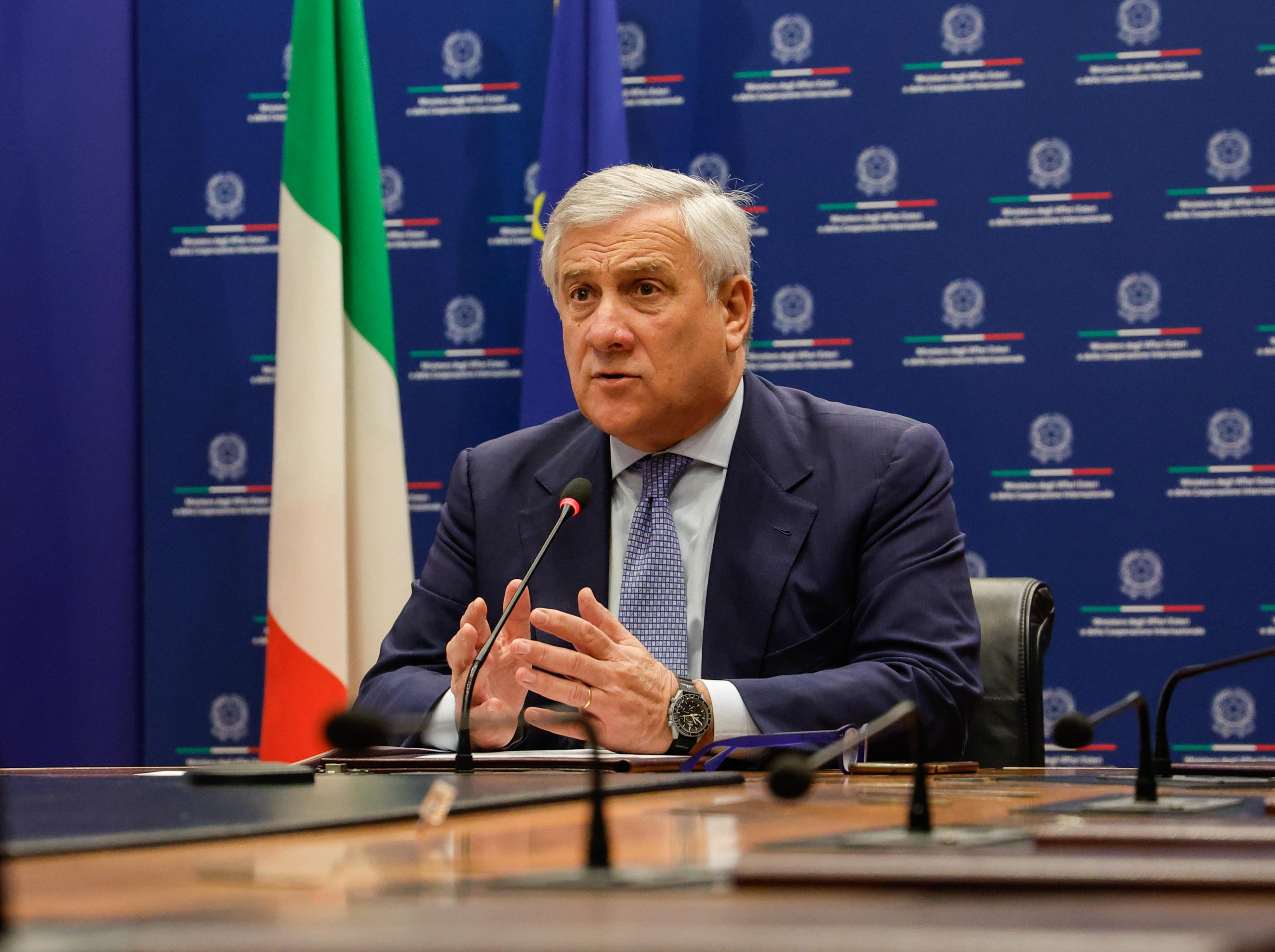 Tajani: “il Governo può dormire sonni tranquilli”