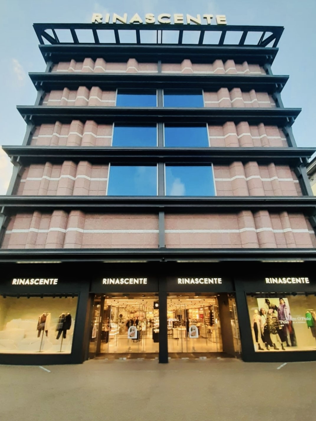 La Rinascente di piazza Fiume inaugura il suo nuovo volto
