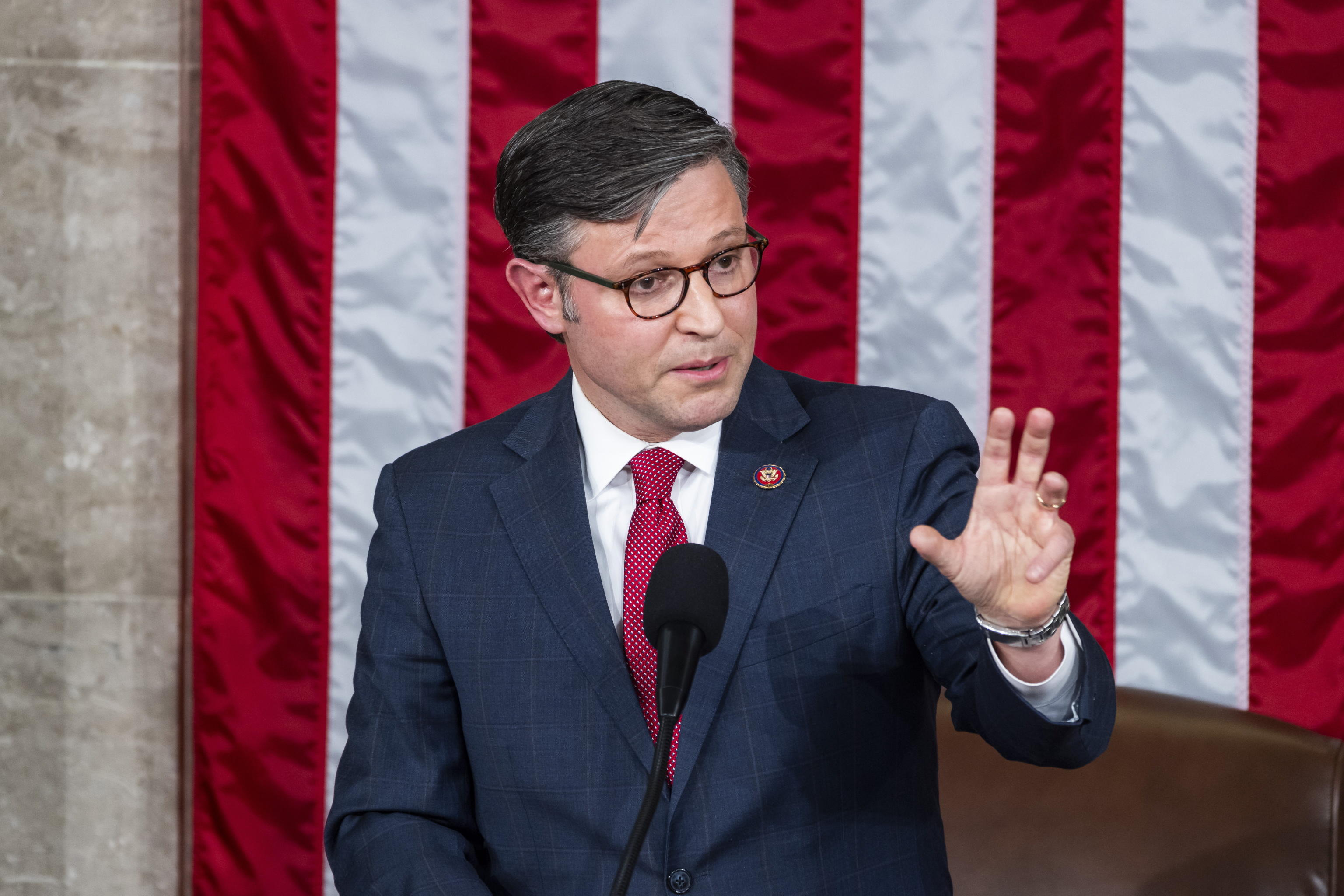 Mike Johnson è il nuovo speaker della Camera