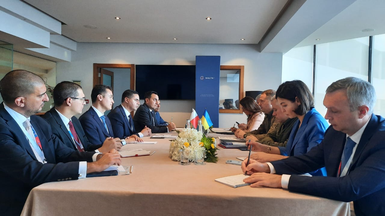A Malta la terza edizione della conferenza sulla formula di pace ucraina