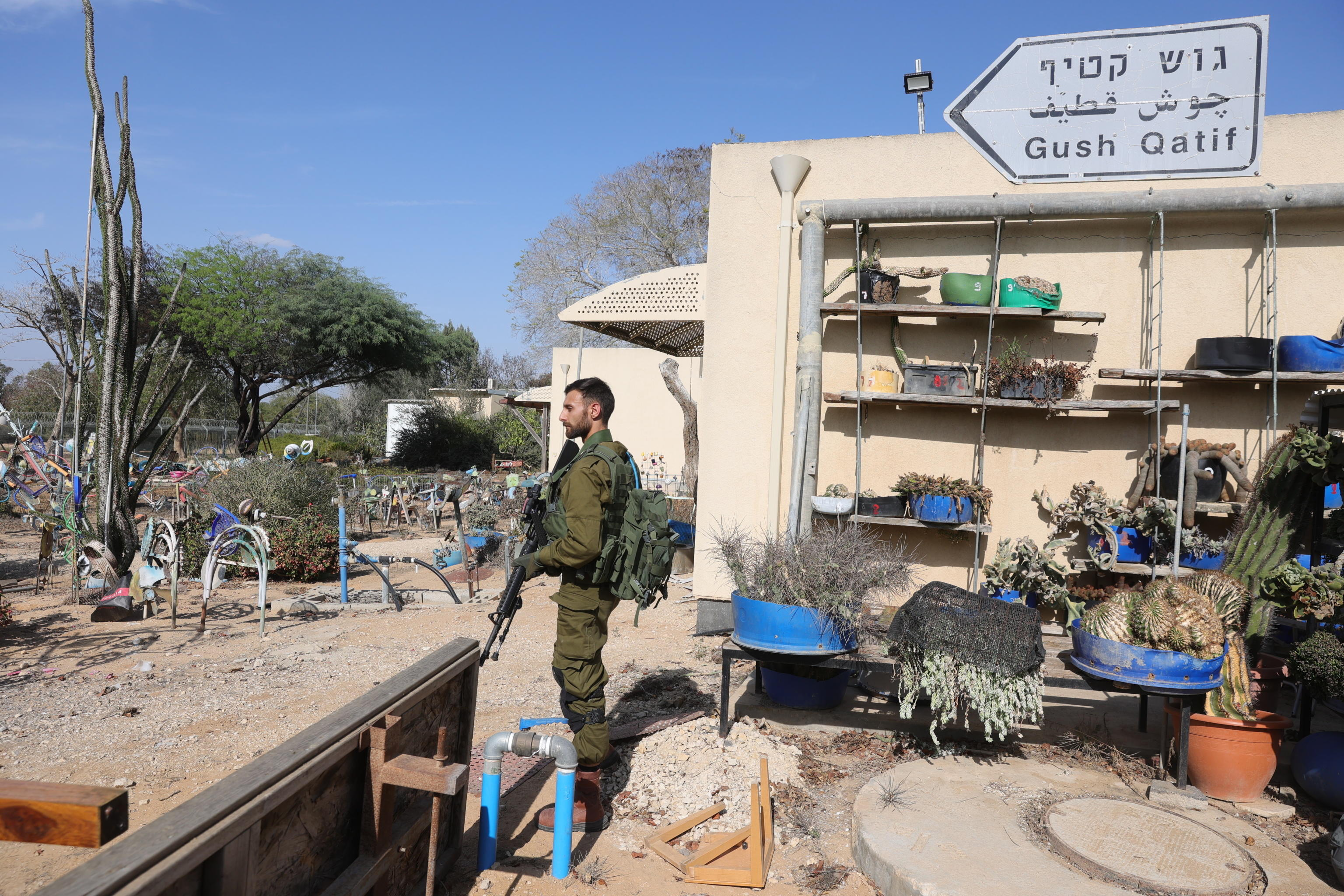 I combattimenti tra Israele e Hamas