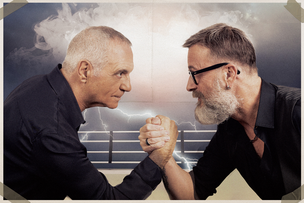 Panariello versus Masini