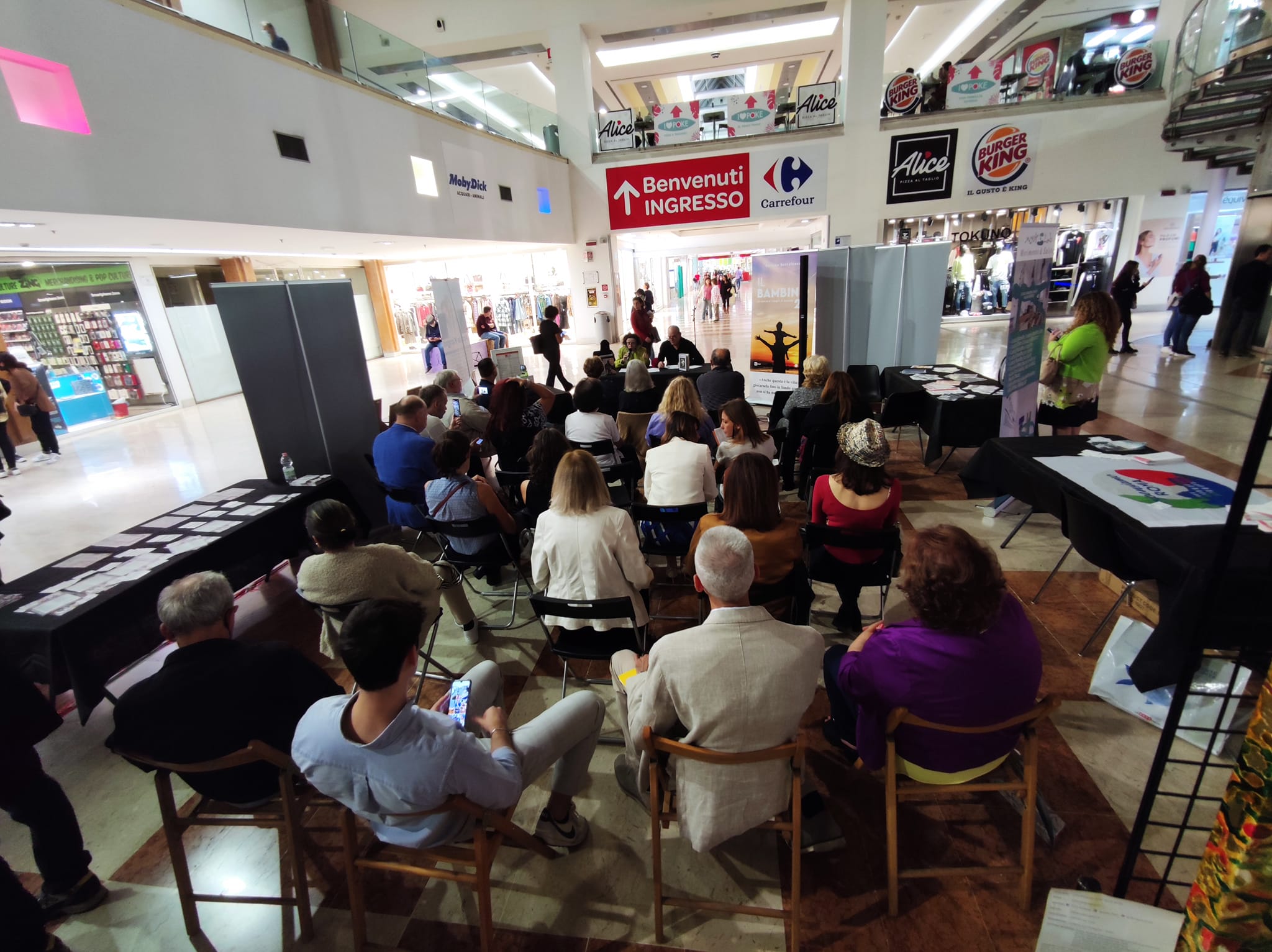 Al “Talenti Village” successo della Fiera del libro