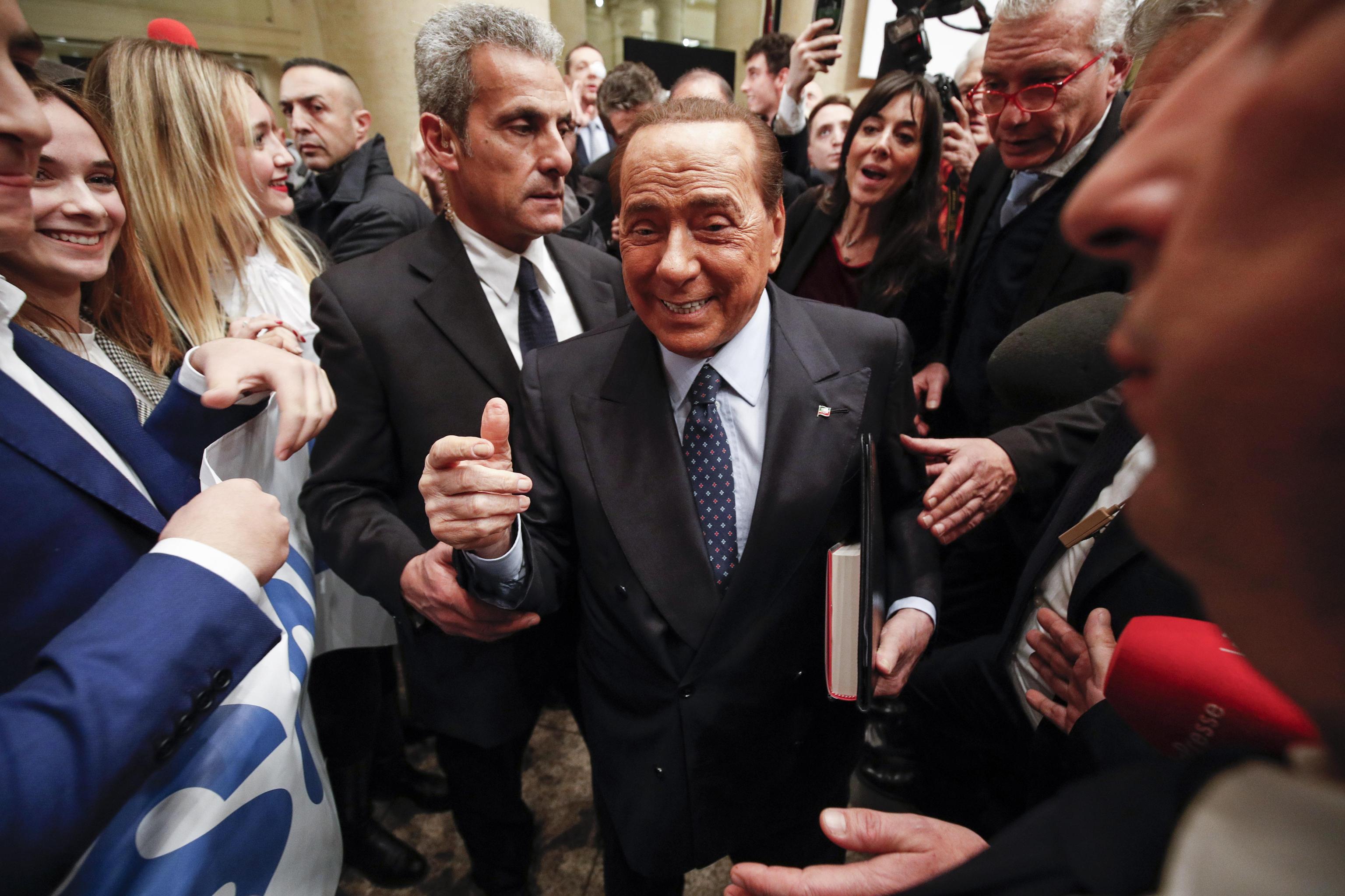 Berlusconi è tra i cittadini illustri di Milano