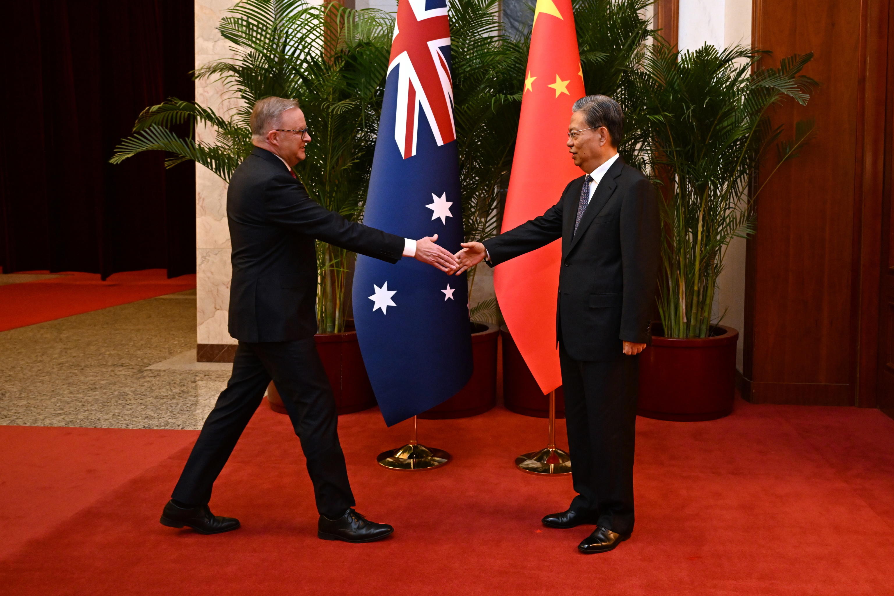 Australia e Cina si incontrano, dopo sette anni
