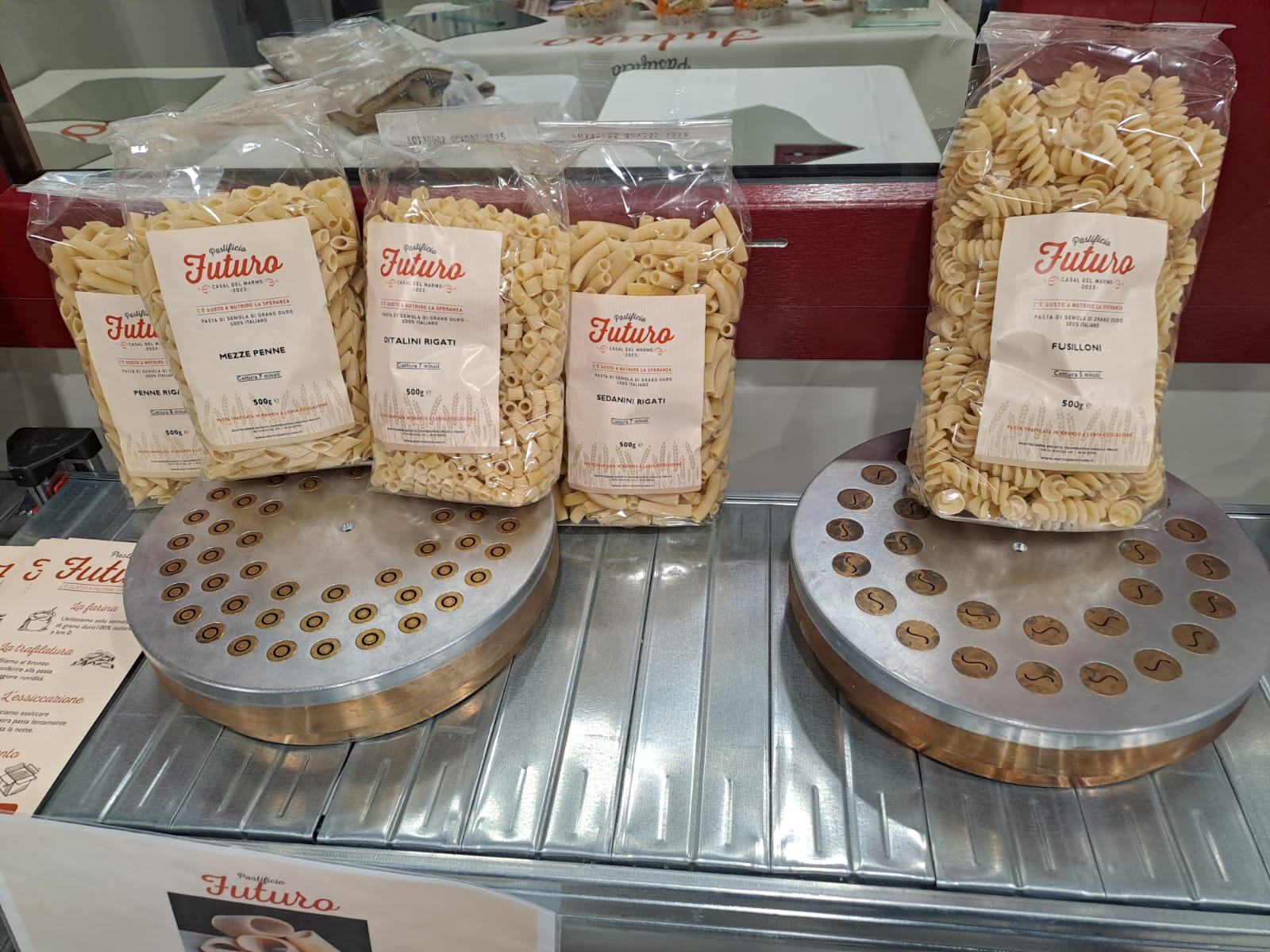 “Pastificio Futuro”: il laboratorio nel carcere minorile