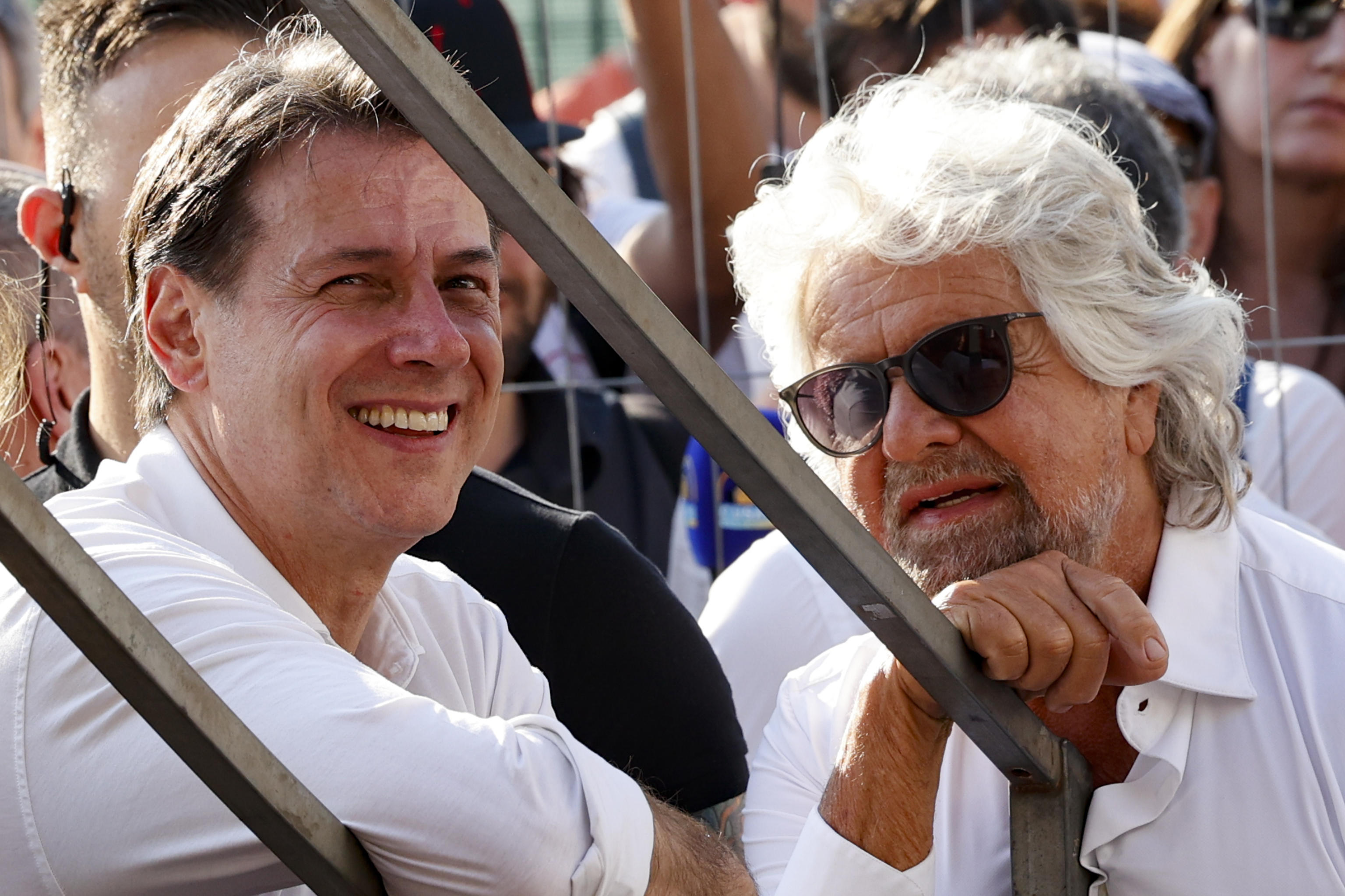 Beppe e Giuseppi: la strana coppia