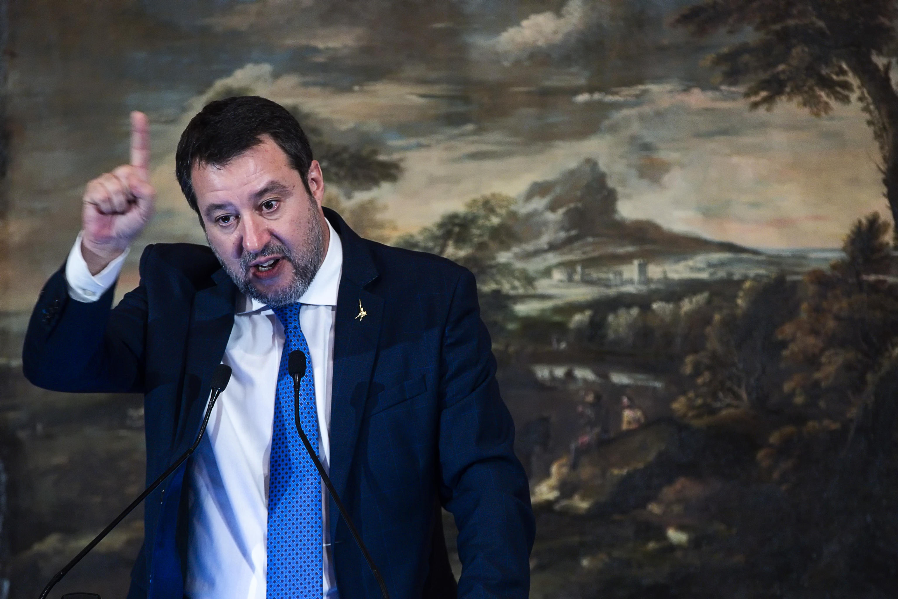 Sciopero, Salvini e gli umori di Landini
