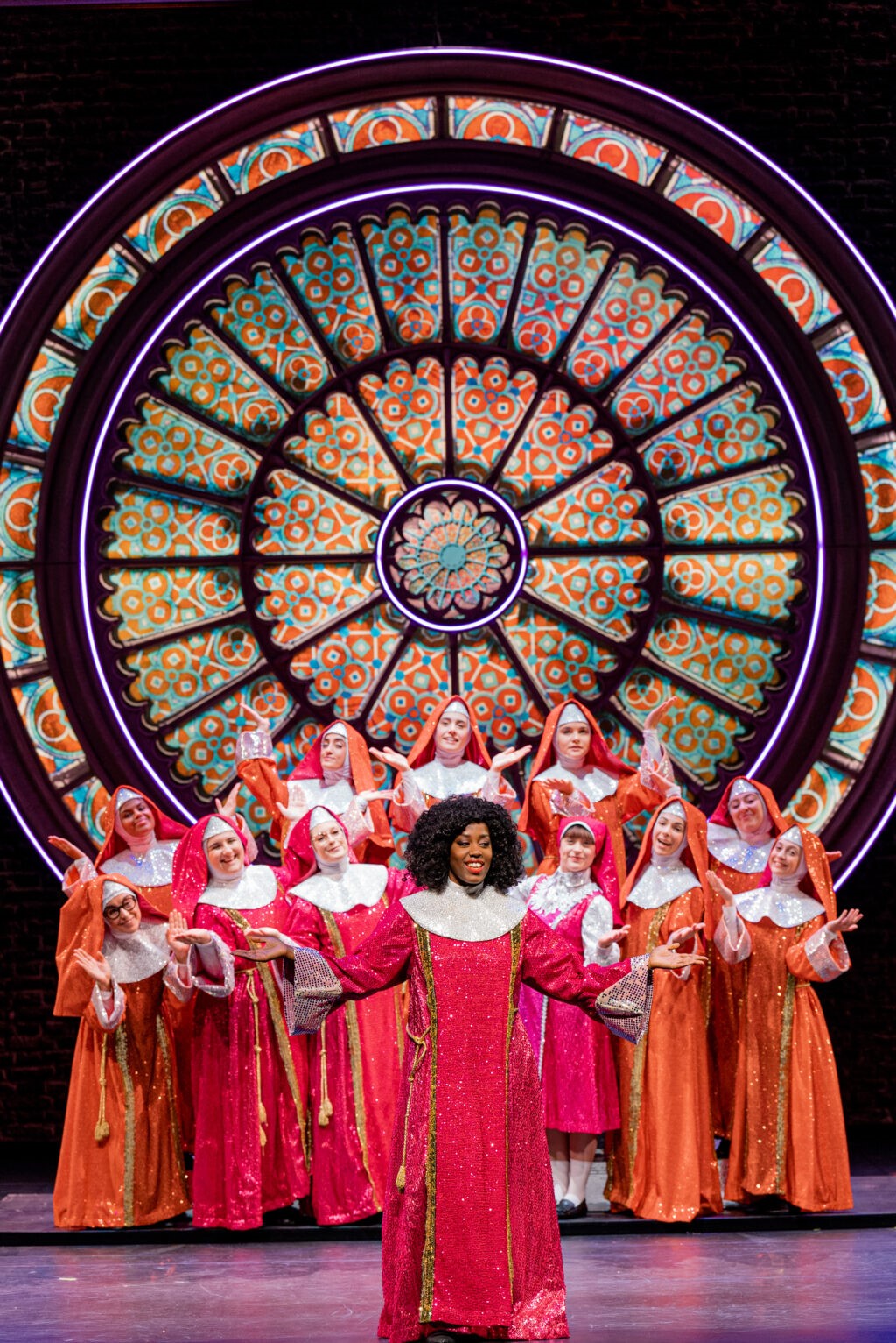 “Sister Act”, si prega e si canta al Brancaccio