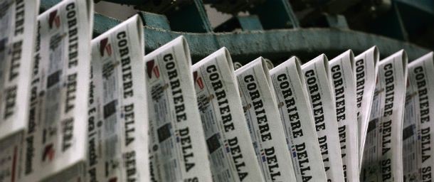 L’allarme della Fieg e lo stato di forma di Rcs