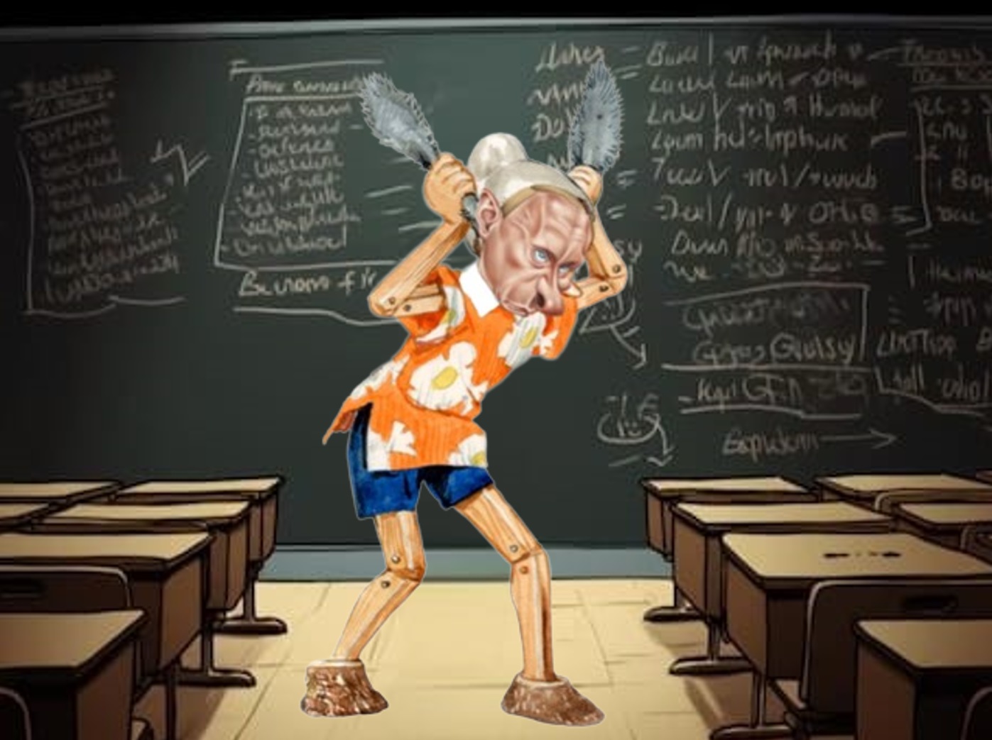 Non può esserci pace finché Putin negherà all’Ucraina il diritto di esistere