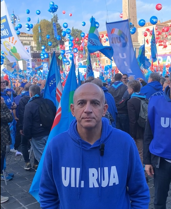 Sciopero generale: la posizione di Uil Rua (Video)