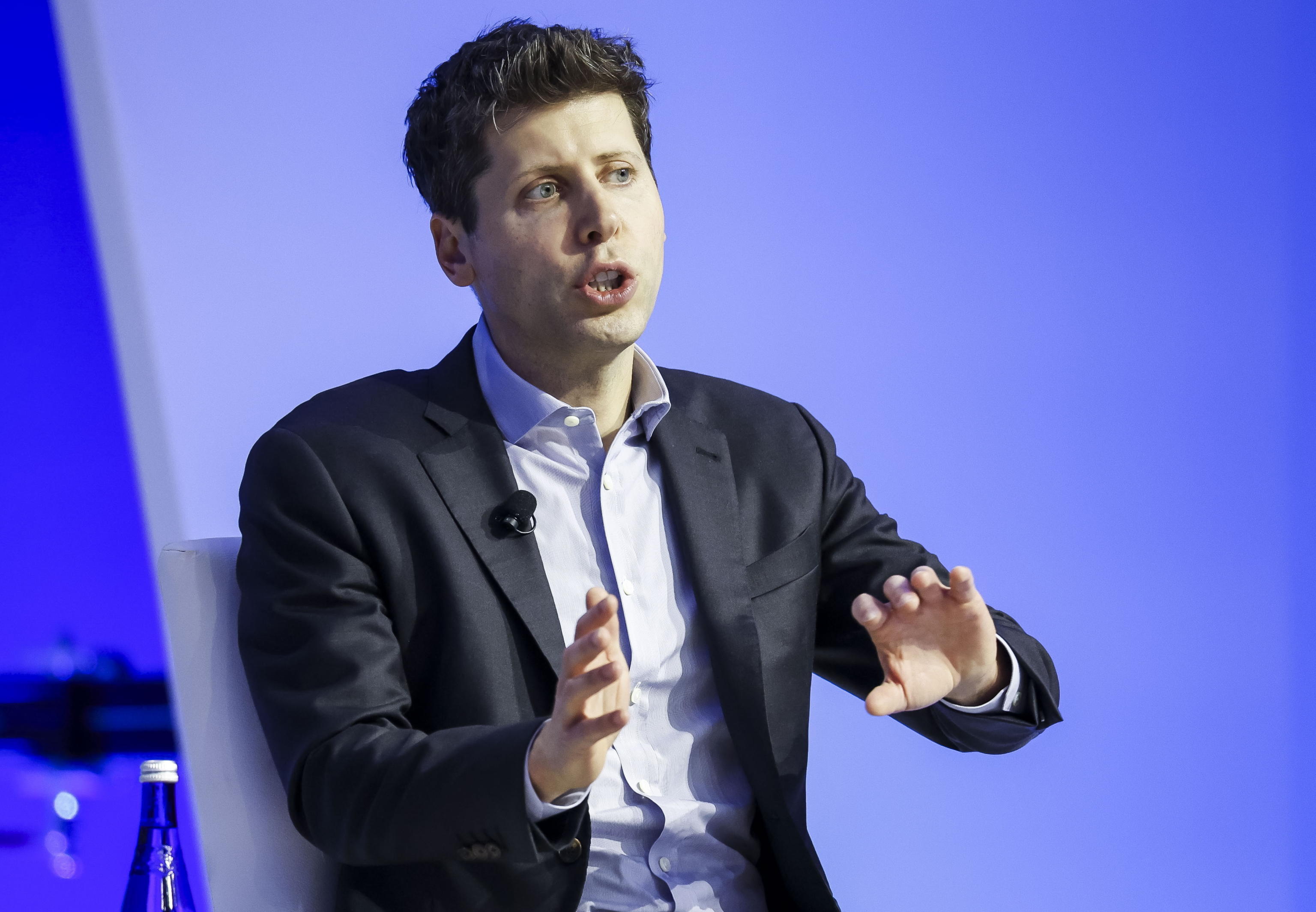 Sam Altman passa a Microsoft