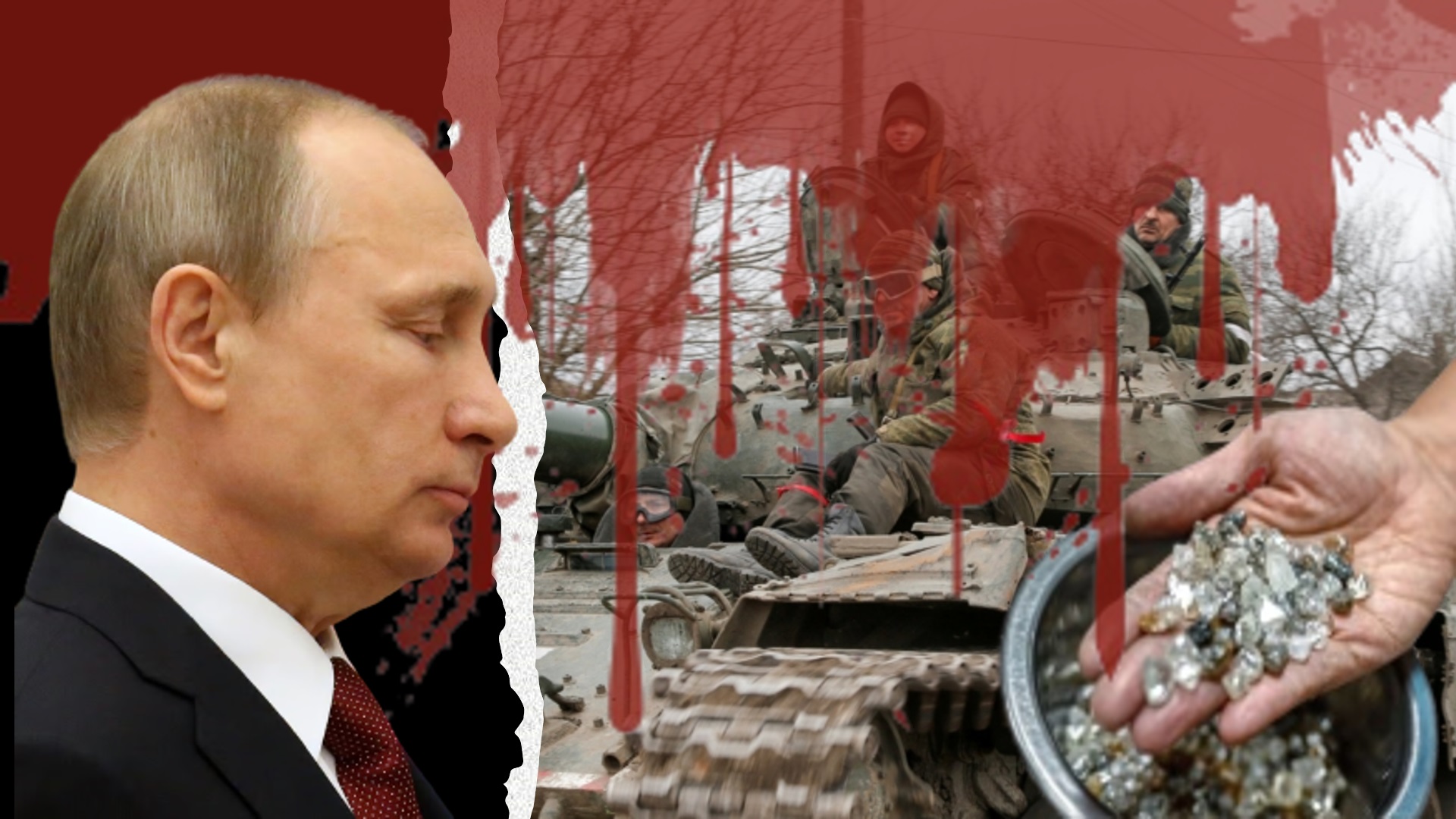 I diamanti insanguinati di Putin