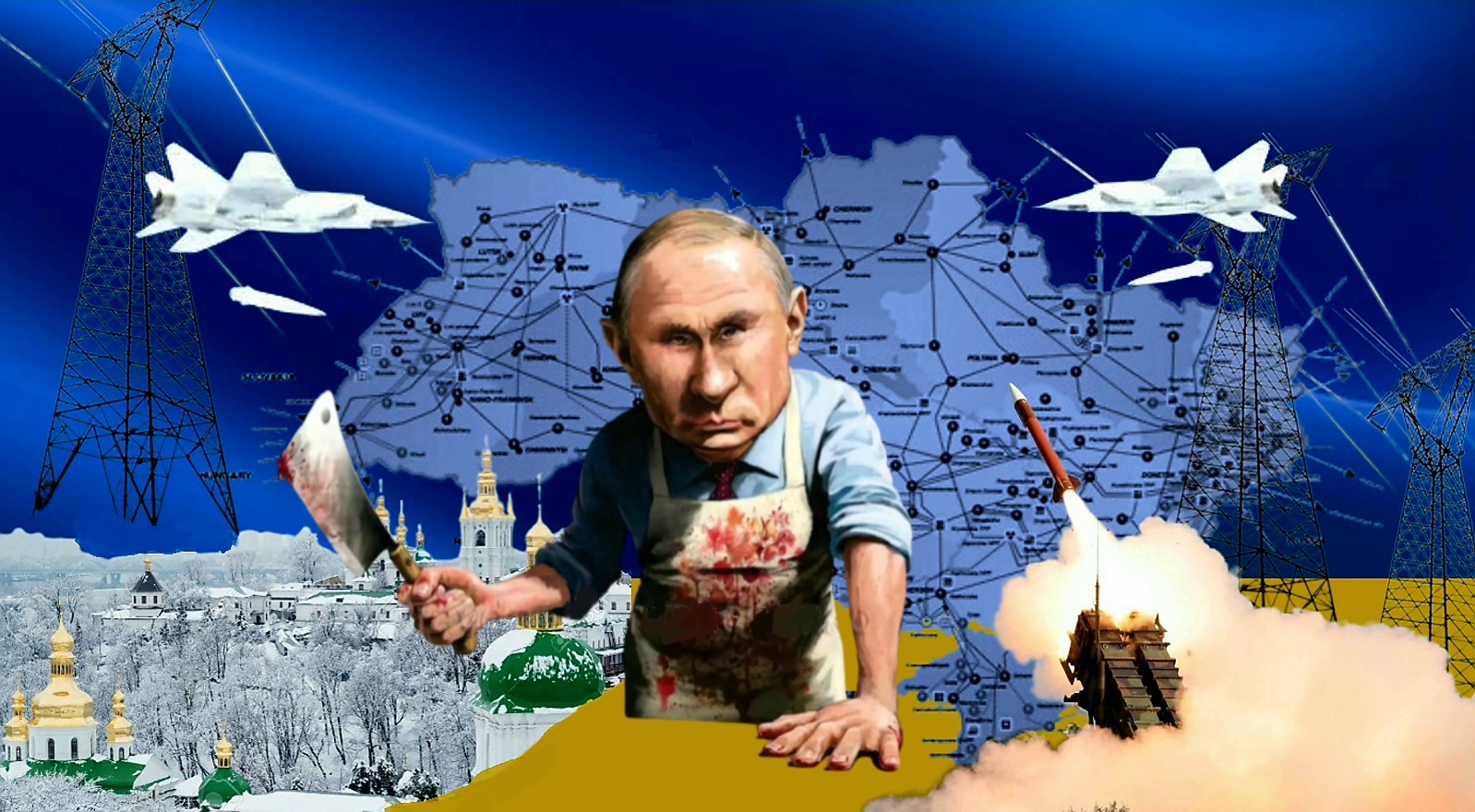 Putin proverà ancora a lasciare l’Ucraina senza luce e riscaldamento