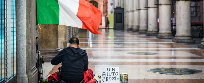 Cresce la povertà in Italia