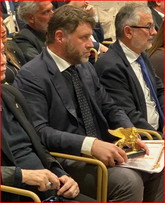 Premio in Senato per Aroldo Curzi Mattei