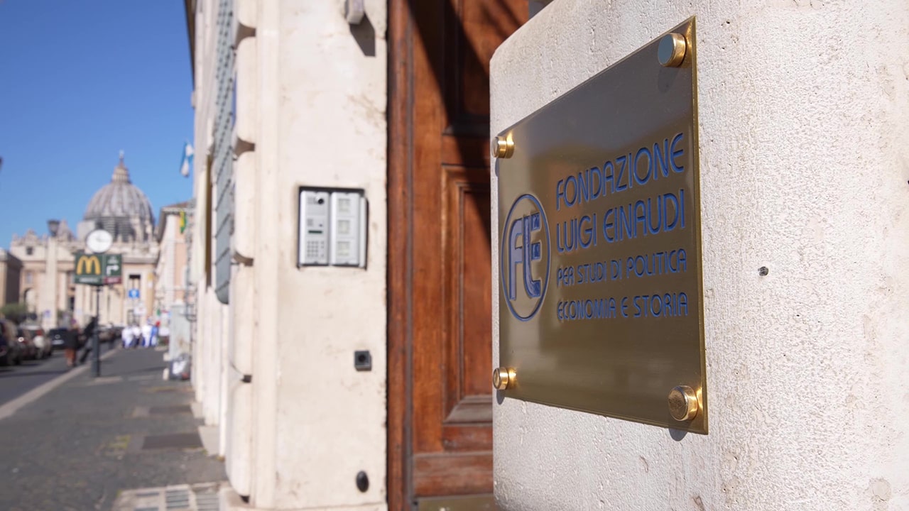 Fondazione Einaudi: primo seminario per le alte burocrazie comunali