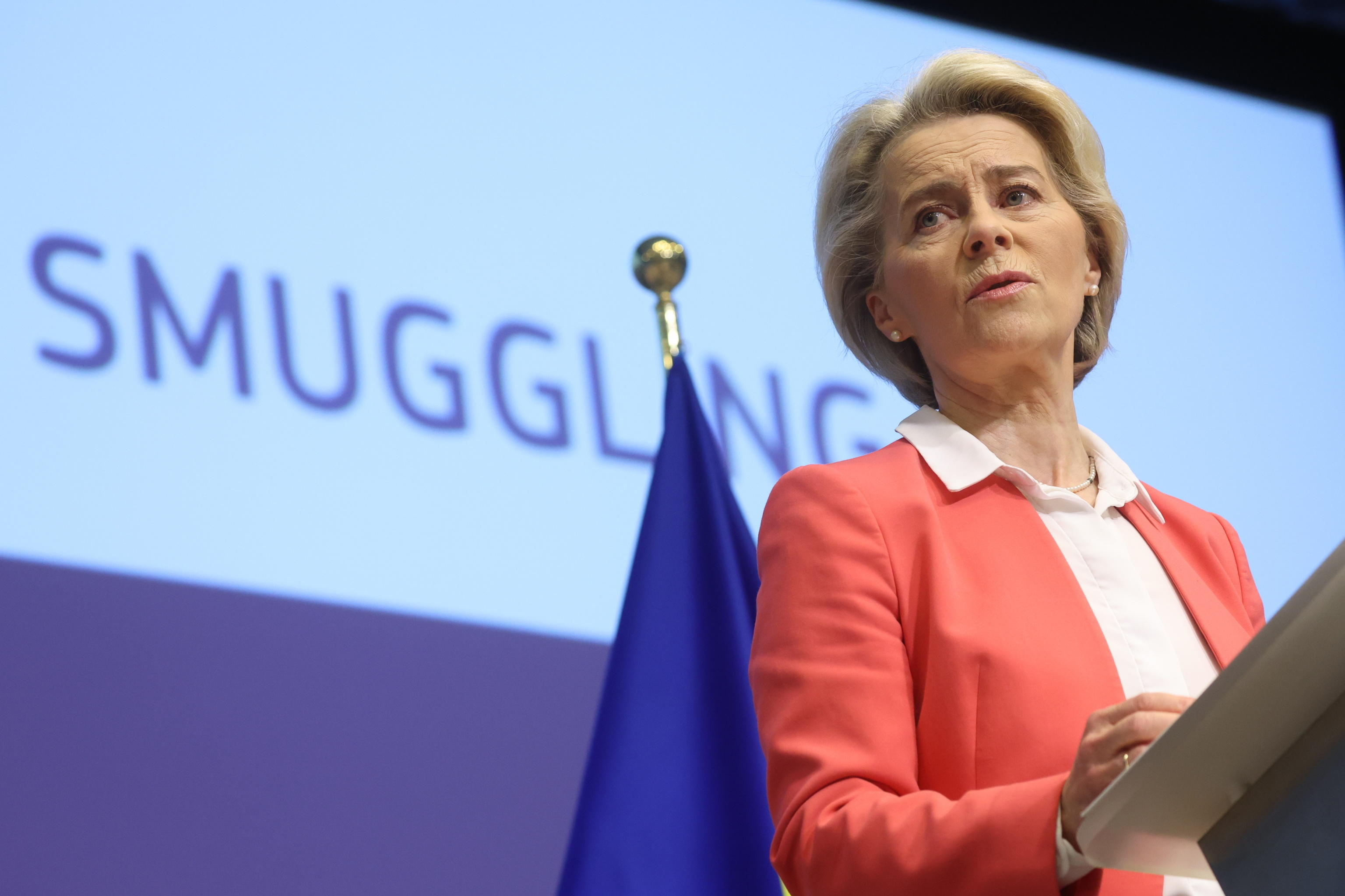 Migranti, Von der Leyen lancia l’Alleanza globale contro i trafficanti