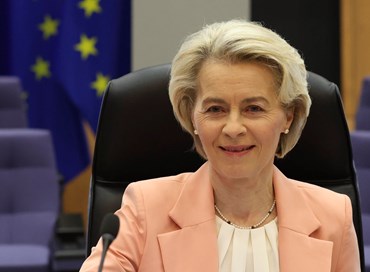 Von der Leyen: “Usiamo il Pnrr con saggezza, l’Ue è con Roma”