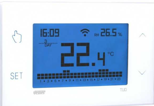 Cronotermostati sempre più smart