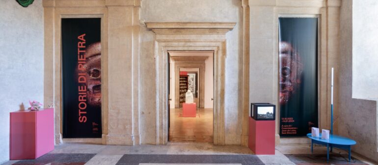 “Storie di pietra”, la mostra-evento all’Accademia di Francia