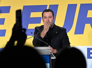 Salvini: liberare l’Europa