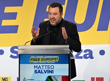 Salvini e la vecchia Europa