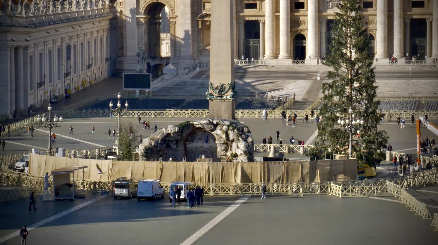 Il presepe vaticano prende vita grazie ai mosaici bizantini