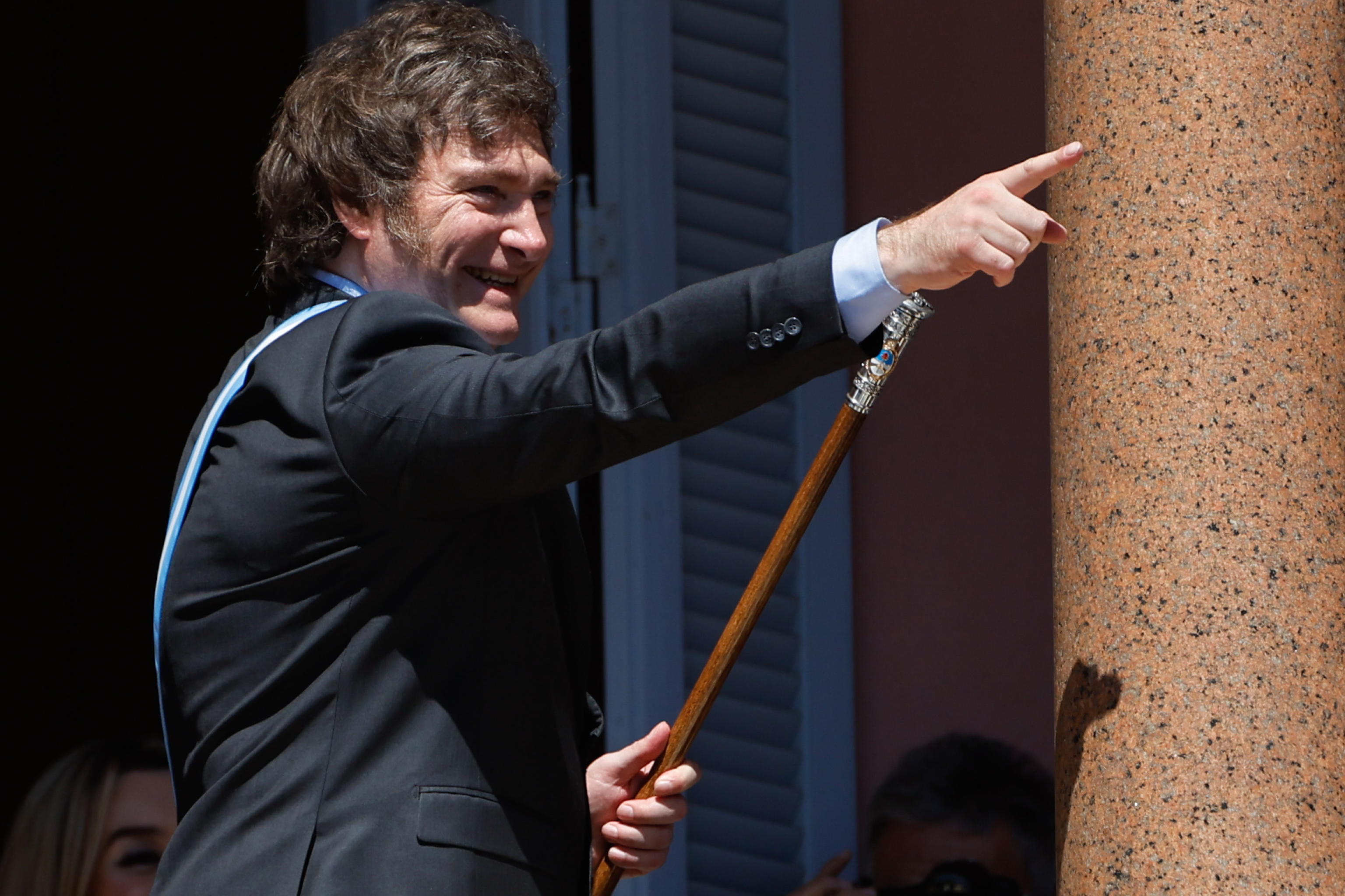 Il giuramento di Javier Milei