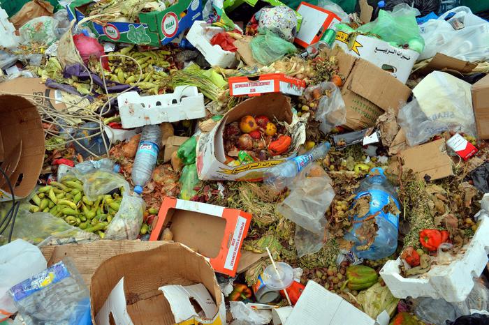 Quel cibo di Natale che finisce nella spazzatura