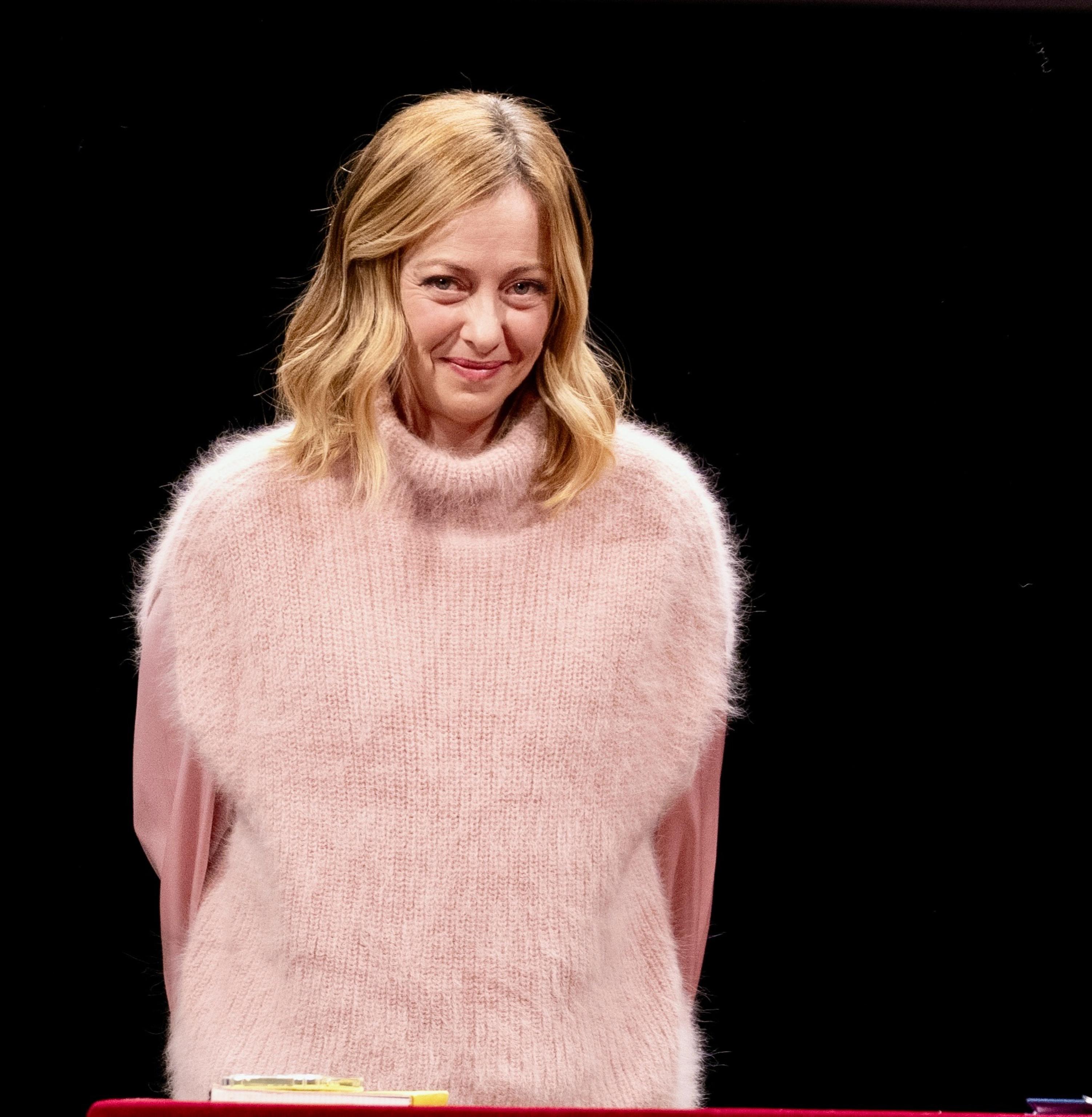 Lo stop al cibo sintetico secondo Meloni