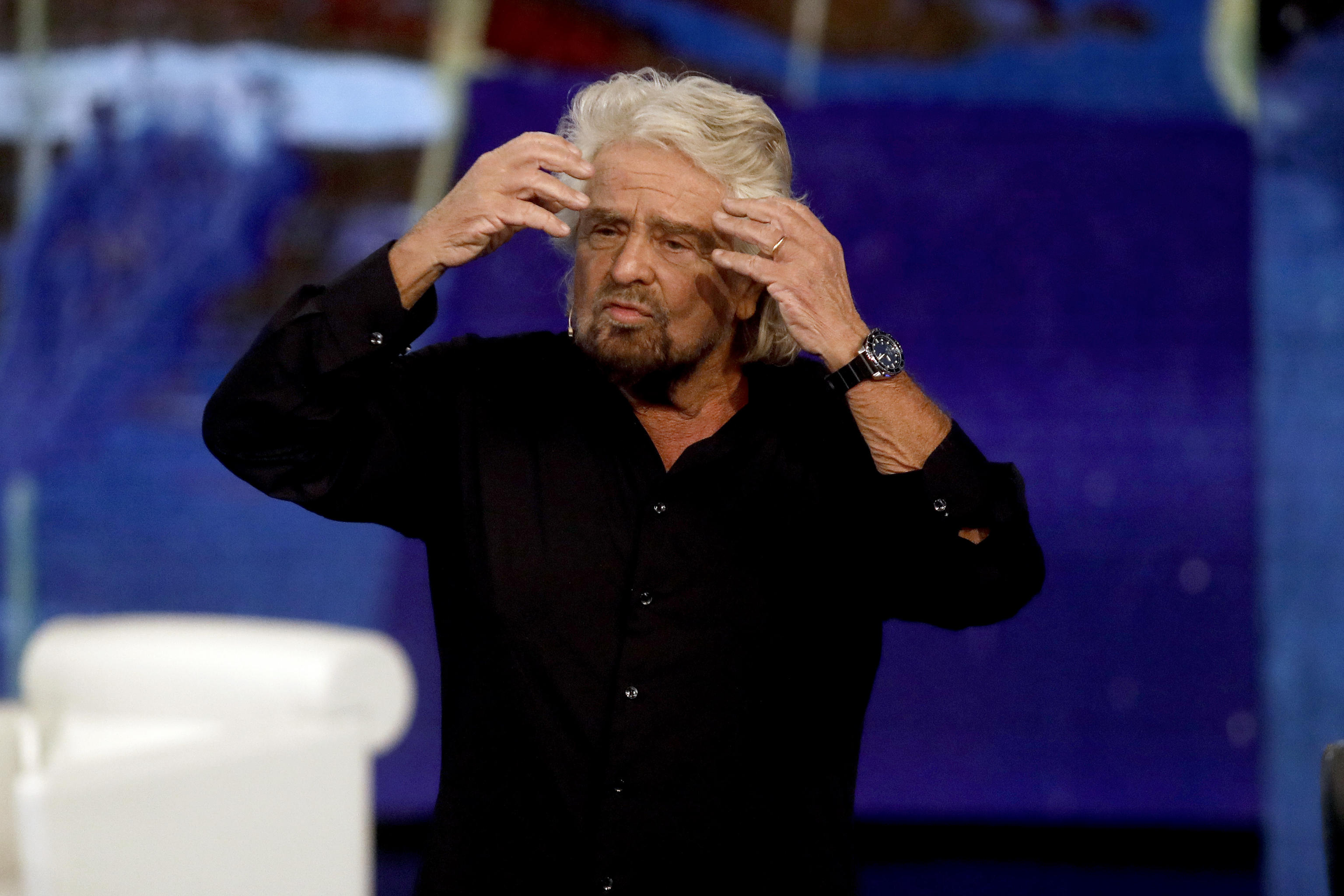 Grillo, la caduta degli Dei