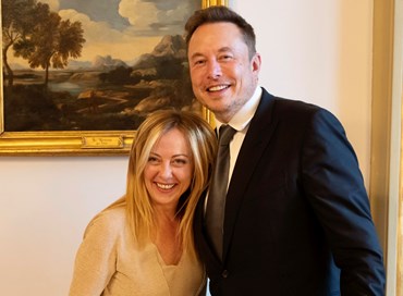 Atreju, Elon Musk è Mister X: l’ospite misterioso