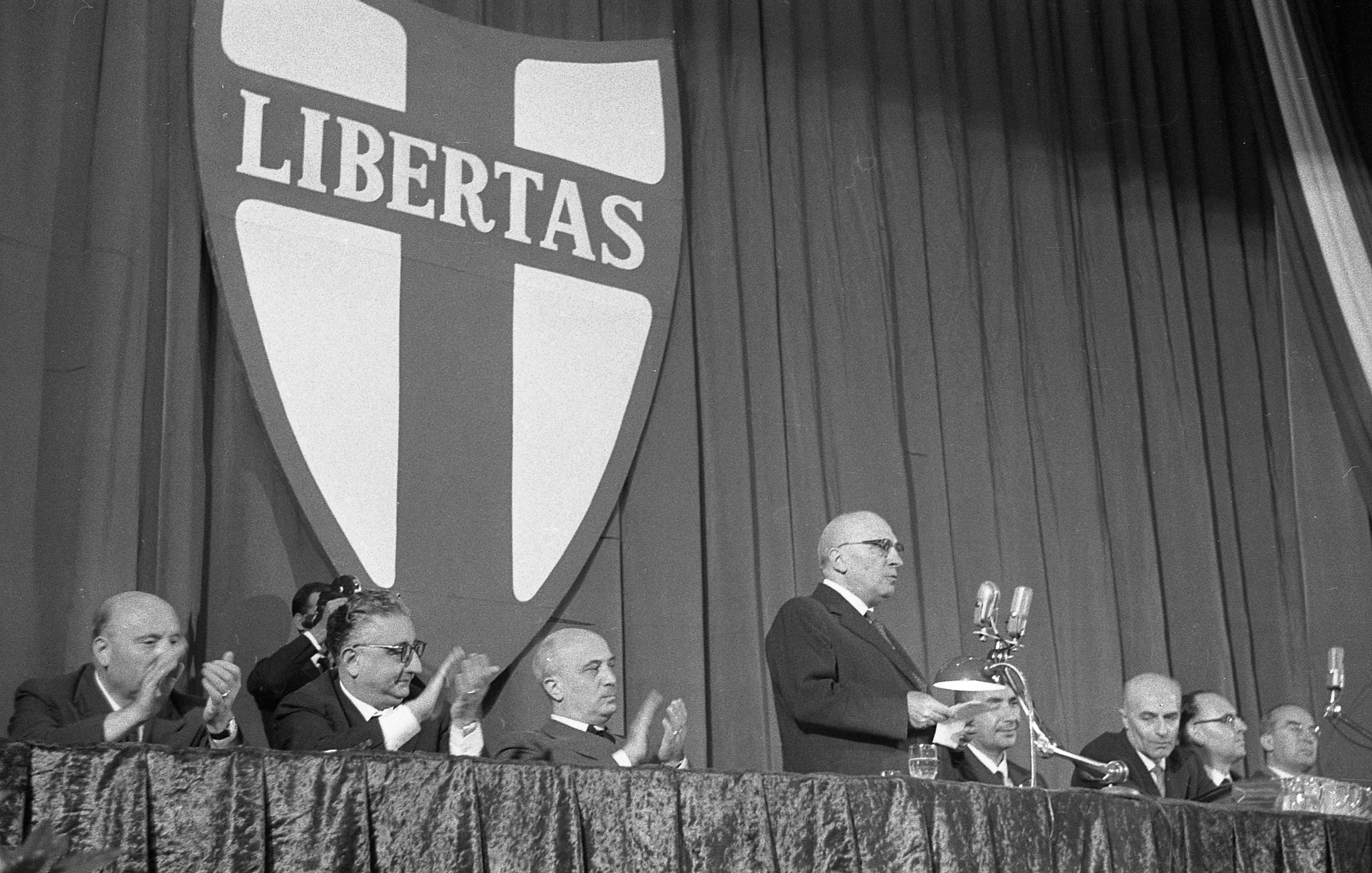 “Democrazia cristiana” di de Jorio: l’epilogo dell’Italia libera