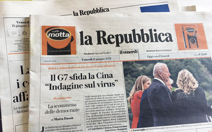 Tagli in redazione a “Repubblica”: valanga di prepensionamenti