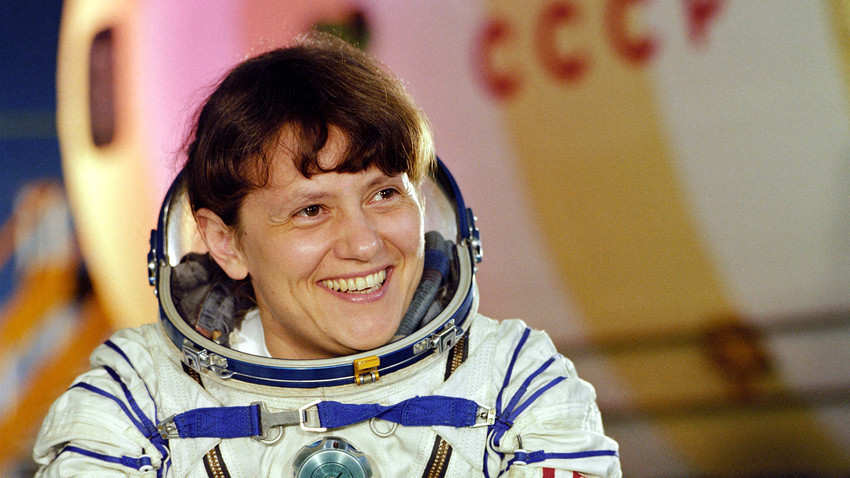 Svetlana Savitskaya: prima donna ad aver camminato nello spazio